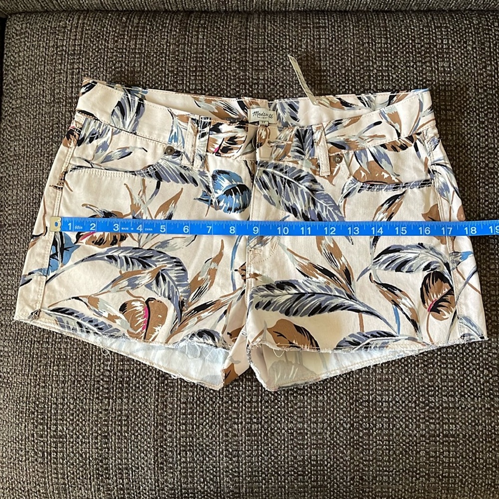 Madewell NWT Shorts